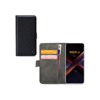 Mobilize Mobilize Classic Gelly Wallet Book Case Xiaomi Poco X7 5G Black