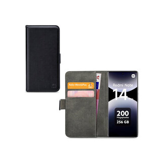 Mobilize Mobilize Classic Gelly Wallet Book Case Xiaomi Redmi Note 14 Pro 4G Black