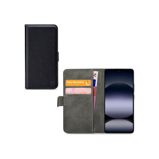 Mobilize Mobilize Classic Gelly Wallet Book Case Xiaomi Redmi Note 14 4G Black
