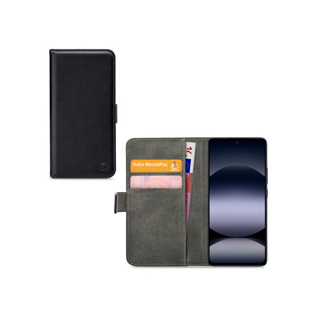 Mobilize Classic Gelly Wallet Book Case Xiaomi Redmi Note 14 4G Black