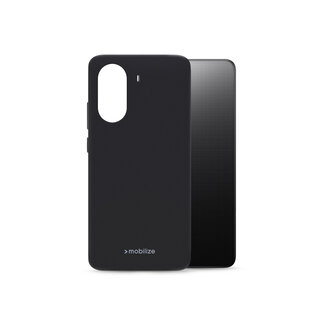 Mobilize Mobilize Rubber Gelly Case Xiaomi Poco X7 Pro 5G Matt Black