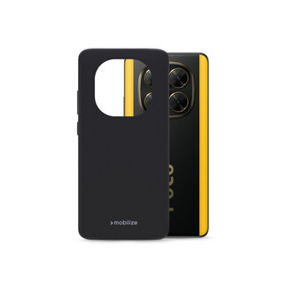 Mobilize Mobilize Rubber Gelly Case Xiaomi Poco X7 5G Matt Black