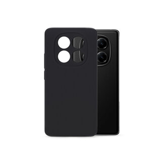 Mobilize Mobilize Rubber Gelly Case Xiaomi Redmi Note 14 Pro 4G Matt Black