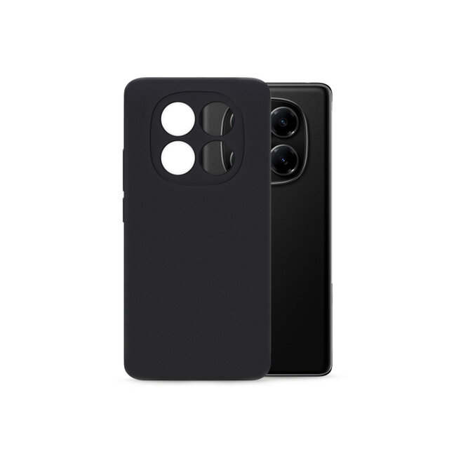 Mobilize Rubber Gelly Case Xiaomi Redmi Note 14 Pro 4G Matt Black