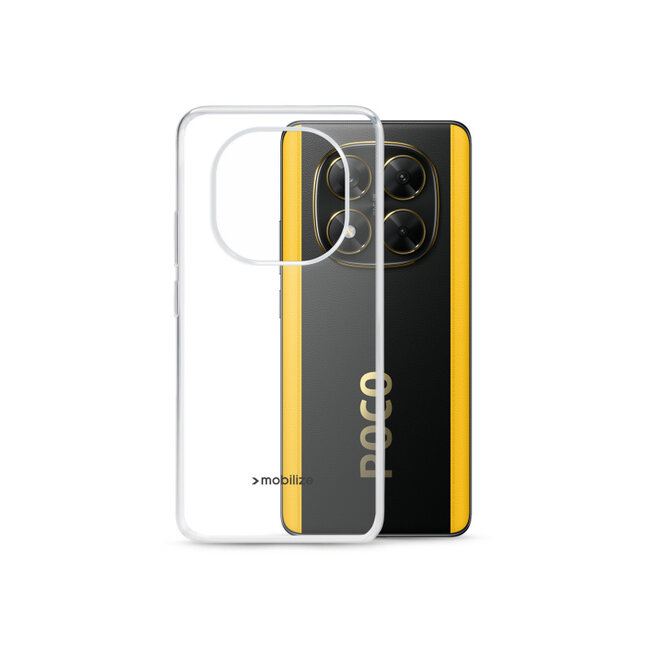 Mobilize Gelly Case Xiaomi Poco X7 5G Clear