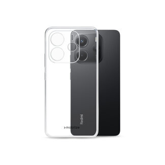 Mobilize Mobilize Gelly Case Xiaomi Redmi Note 14 4G Clear