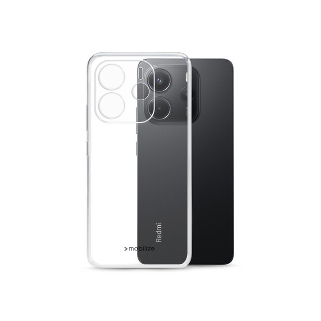 Mobilize Gelly Case Xiaomi Redmi Note 14 4G Clear