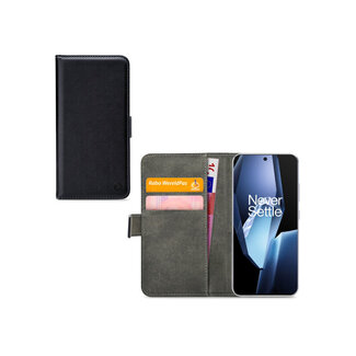 Mobilize Mobilize Classic Gelly Wallet Book Case OnePlus 13R Black
