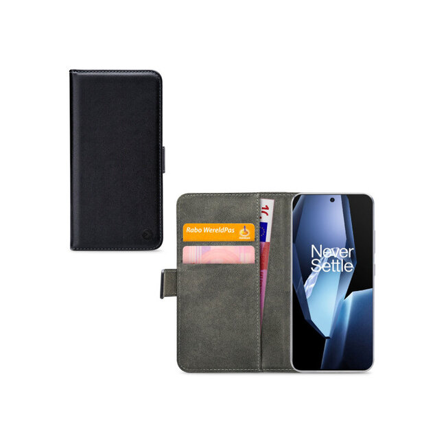 Mobilize Classic Gelly Wallet Book Case OnePlus 13R Black