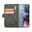 Mobilize Classic Gelly Wallet Book Case Motorola Moto E15/G05 Black