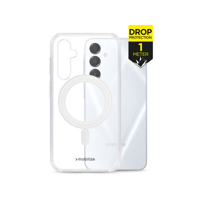 Mobilize Magsafe Compatible Naked Protection Case for Samsung Galaxy A56 5G Clear
