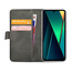 Mobilize Classic Gelly Wallet Book Case Motorola Moto G75 5G Black