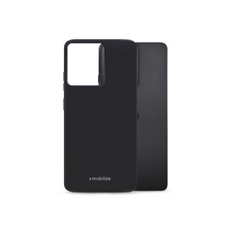 Mobilize Mobilize Rubber Gelly Case Motorola Moto G75 5G Matt Black