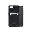 Mobilize Rubber Gelly Card Case Apple iPhone 16e Matt Black