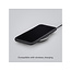 Mobilize Rubber Gelly Card Case Apple iPhone 16e Matt Black