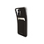 Mobilize Rubber Gelly Card Case Apple iPhone 16e Matt Black