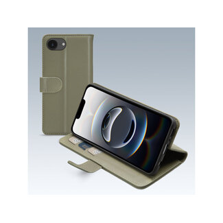 Mobilize Mobilize Premium Gelly Wallet Book Case Apple iPhone 16e Green