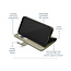 Mobilize Premium Gelly Wallet Book Case Apple iPhone 16e Green