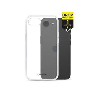 Mobilize Mobilize Naked Protection Case Apple iPhone 16e Clear