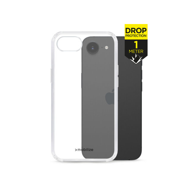 Mobilize Naked Protection Case Apple iPhone 16e Clear