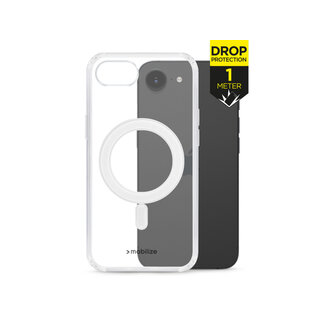 Mobilize Mobilize Magsafe Compatible Naked Protection Case for Apple iPhone 16e Clear