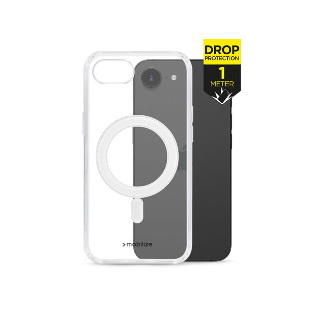 Mobilize Magsafe Compatible Naked Protection Case for Apple iPhone 16e Clear