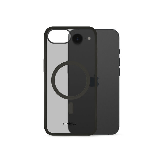 Mobilize MagSafe Compatible Hybrid Pro Case Apple iPhone 16e Black
