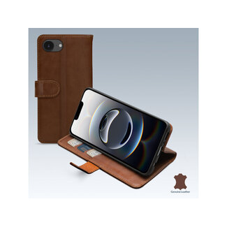 Mobilize Mobilize Leather Wallet Apple iPhone 16e Brown