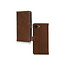 Mobilize Leather Wallet Apple iPhone 16e Brown