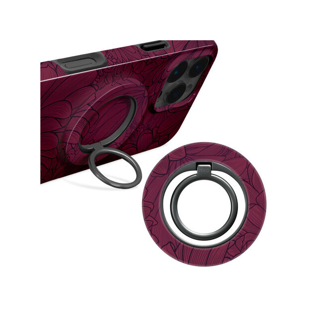 MIO Berry Blooms MagSafe Compatible Ring Holder