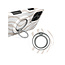 MIO Sandy Zebra MagSafe Compatible Ring Holder