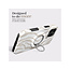MIO Sandy Zebra MagSafe Compatible Ring Holder