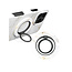 MIO White Marble MagSafe Compatible Ring Holder