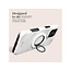 MIO White Marble MagSafe Compatible Ring Holder