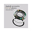 MIO Green Marble MagSafe Compatible Ring Holder