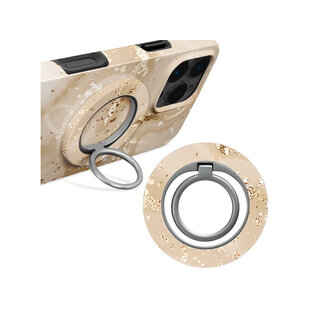 MIO by Mobilize MIO Gold Marble MagSafe Compatible Ring Holder