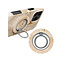 MIO Gold Marble MagSafe Compatible Ring Holder