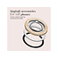MIO Gold Marble MagSafe Compatible Ring Holder