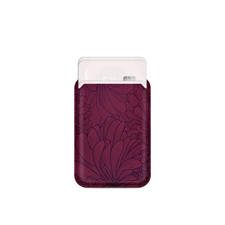MIO by Mobilize MIO Berry Blooms Magsafe Compatible Card Holder