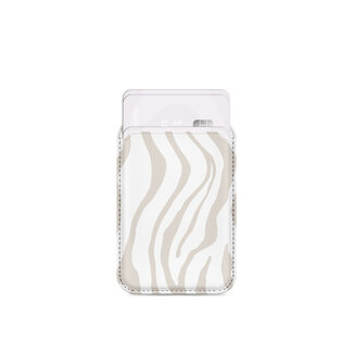 MIO by Mobilize MIO Sandy Zebra Magsafe Compatible Card Holder