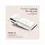 MIO White Marble Magsafe Compatible Card Holder