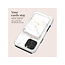 MIO White Marble Magsafe Compatible Card Holder
