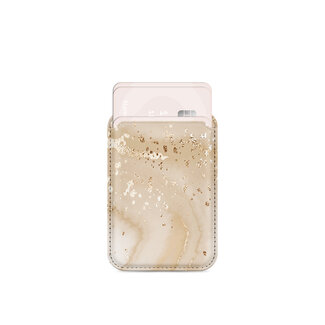 MIO by Mobilize MIO Gold Marble Magsafe Compatible Card Holder