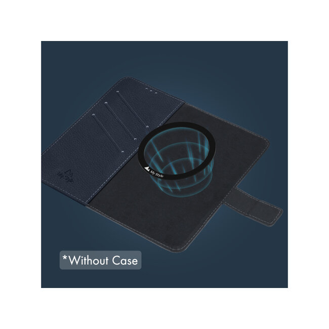 My Style Universal MagSafe Compatible Wallet - Midnight Blue 6.8" (Without Case)