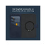 My Style Universal MagSafe Compatible Wallet - Midnight Blue 6.8" (Without Case)