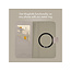 My Style Universal MagSafe Compatible Wallet - Warm Grey 6.7" (Without Case)