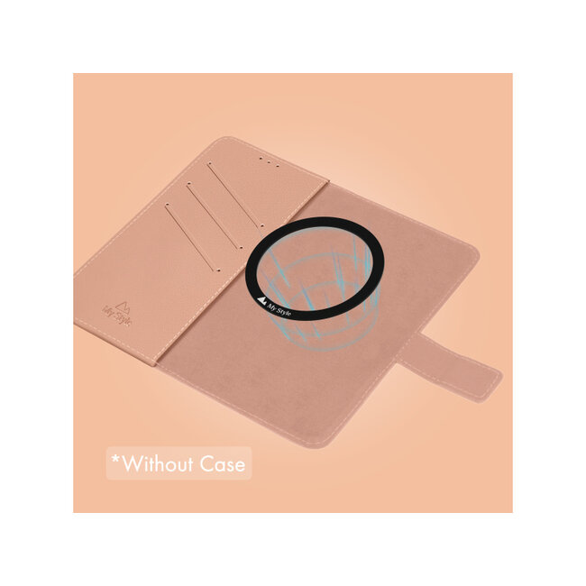 My Style Universal MagSafe Compatible Wallet - Soft Pink 4.7" (Without Case)