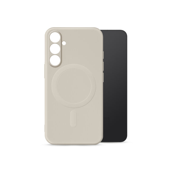 My Style Protective Flex Magsafe Compatible Case for Samsung Galaxy S25 5G Antique White