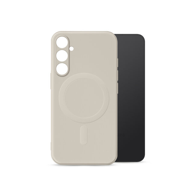 My Style Protective Flex Magsafe Compatible Case for Samsung Galaxy A55 5G Antique White