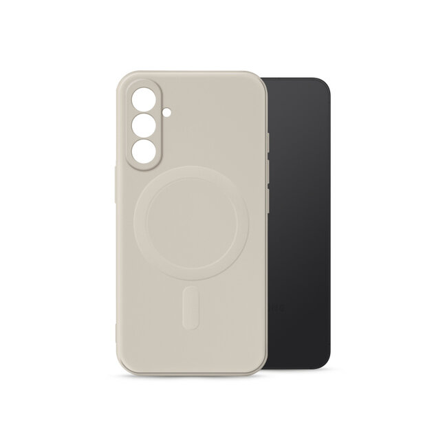 My Style Protective Flex Magsafe Compatible Case for Samsung Galaxy A36 5G/A56 5G Antique White